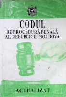 Codul de procedură penală al Republicii Moldova