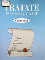 Tratate internaţionale la care Republica Moldova este parte (1990-2001)