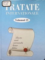 Tratate internaţionale la care Republica Moldova este parte (1990-2001)