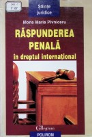 Răspunderea penală în dreptul internaţional