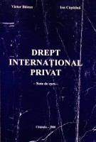 Drept internaţional privat : Note de curs