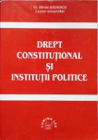 Drept constituţional şi instituţii politice