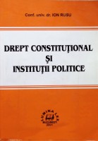 Drept constituţional şi instituţii politice