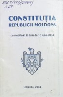 Constituţia Republicii Moldova