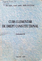 Curs elementar de drept constituţional