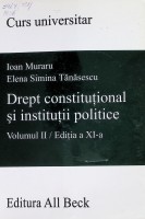 Drept constituţional şi instituţii politice.