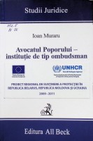 Avocatul Poporului: instituție de tip ombudsman