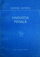 Vinovăţia penală