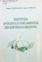 Instituţia avocatului parlamentar din Republica Moldova