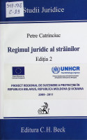 Regimul juridic al strainilor