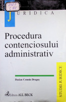 Procedura contenciosului administrativ