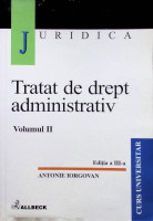 Tratat de drept administrativ