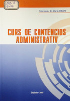 Curs  de contencios administrativ