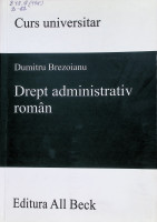 Drept administrativ român