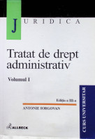 Tratat de drept administrativ