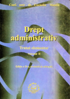 Drept administrativ : Tratat elementar