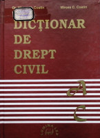 Dicţionar de drept civil: A-C