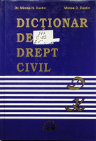 Dicţionar de drept civil: D-K