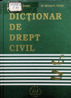 Dicţionar de drept civil: L-Z