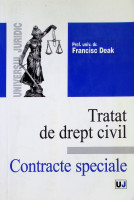 Tratat de drept civil : Contracte speciale