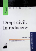 Drept civil. Introducere