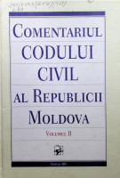 Comentariul Codului Civil al Republicii Moldova