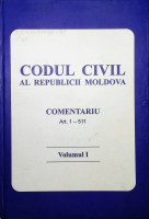 Codul civil al Republicii Moldova