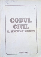 Codul civil al Republicii Moldova