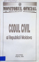 Codul civil al Republicii Moldova