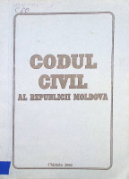 Codul civil al Republicii Moldova