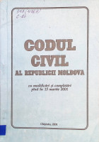 Codul civil al Republicii Moldova