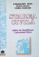 Starea civilă: mijloc de identificare a persoanei fizice