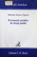 Persoanele juridice de drept public
