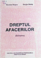 Dreptul afacerilor : (Scheme)