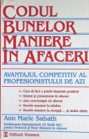 Codul bunelor maniere în afaceri