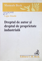 Dreptul de autor  şi dreptul de proprietate industriala