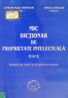 Mic dicţionar de proprietate intelectuală