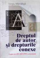 Dreptul de autor şi drepturile conexe