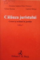 Călăuza juristului : Cereri şi acţiuni în justiţie