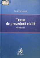 Tratat de procedură civilă