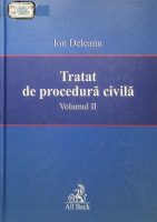 Tratat de procedură civilă