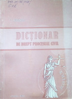 Dicţionar de drept procesual civil