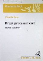 Drept procesual civil: partea specială