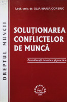 Soluţionarea conflictelor de muncă