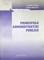 Principiile administraţiei publice