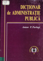 Dicţionar de administraţie publică