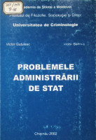 Problemele administrării de stat