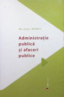 Administrație publică si afaceri publice