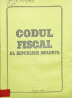 Codul fiscal al Republicii Moldova
