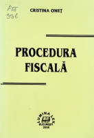 Procedura  fiscală